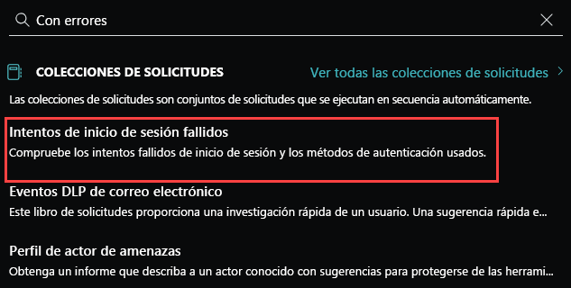 Captura de pantalla de la barra de solicitudes en la que se muestra la lista de libros de solicitudes.