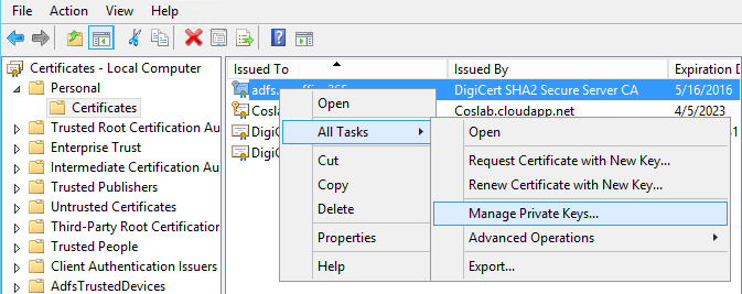 Solución de problemas de AD FS - Windows Server  Microsoft Learn