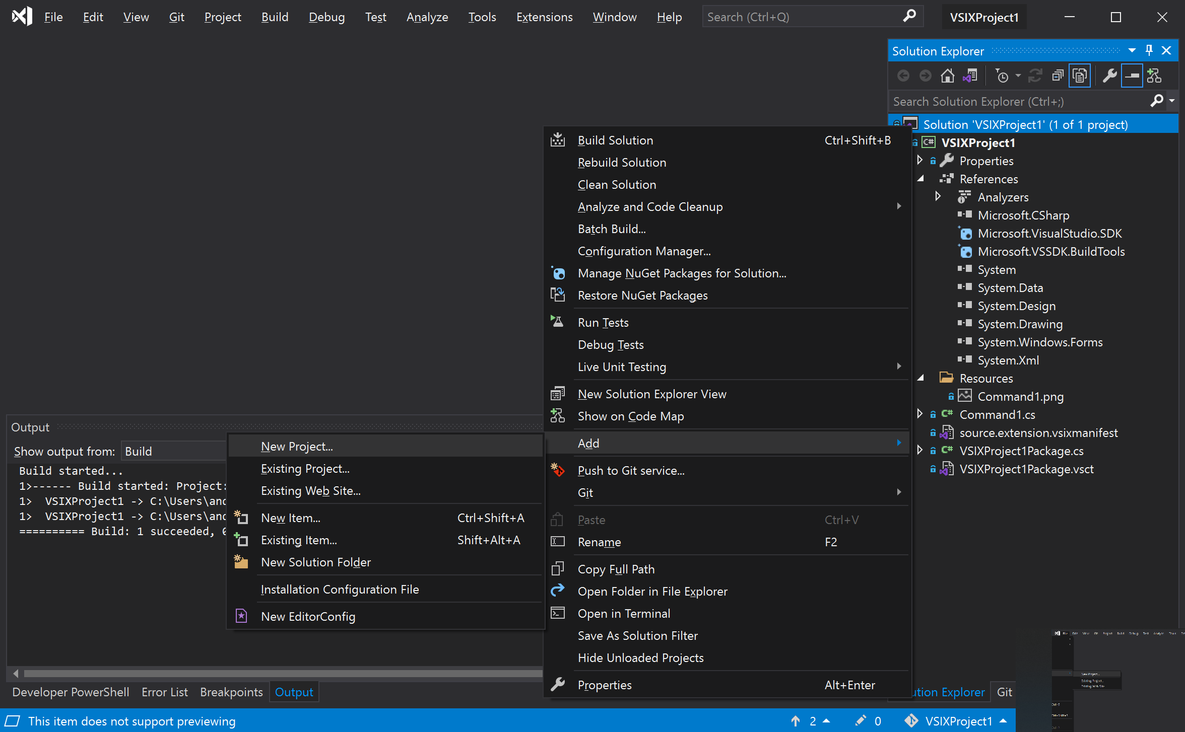 Actualización de una extensión de Visual Studio - Visual Studio (Windows) |  Microsoft Learn