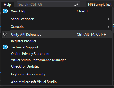 visual studio tools for unity download 2019