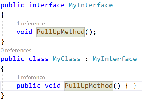 Captura de pantalla de Pull Member up completed (Extraer miembro completado).