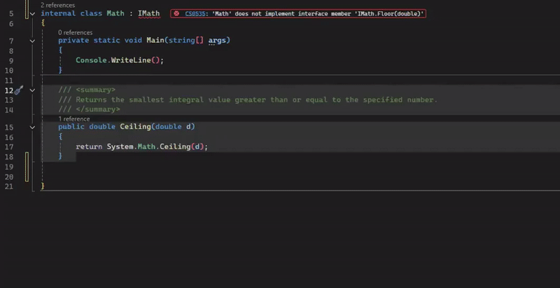 Adaptación del método pegado para completar la interfaz