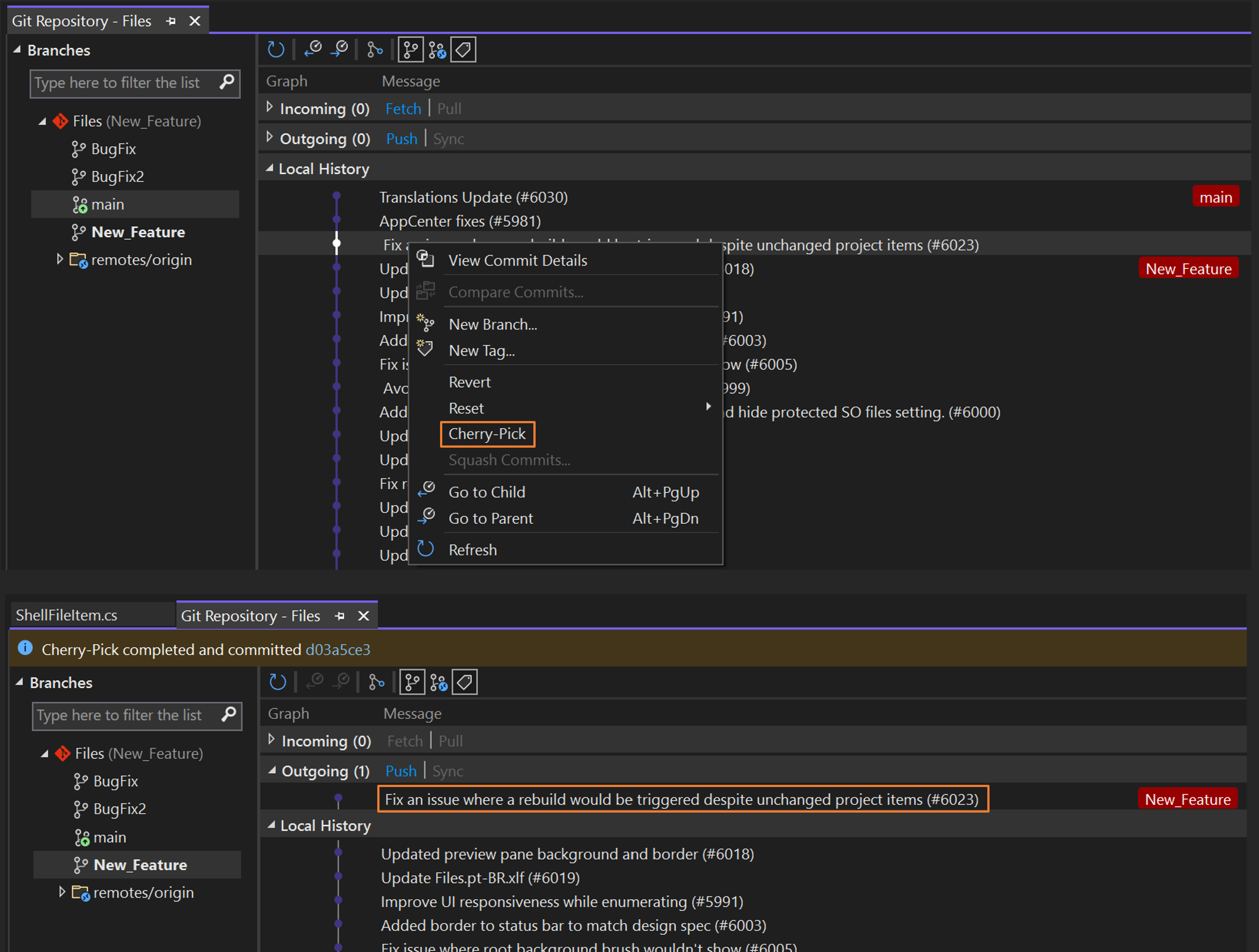 administraci-n-de-repositorios-de-git-en-visual-studio-microsoft-learn