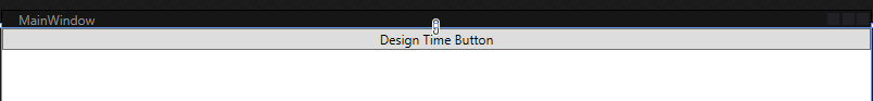Design- time data with a Button control Design-time data with a Button control