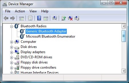 bluetooth update driver windows 10