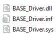 imagen que muestra los archivos del controlador base.