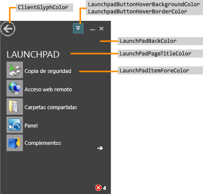 Windows SBS Launchpad Sign-in