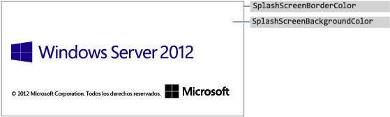 Windows Server Essentials Splash Screen