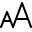 Captura de pantalla de FontSize.