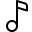 Captura de pantalla de MusicNote.