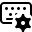 Captura de pantalla de KeyboardSettings.