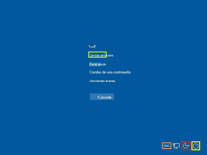 pantalla de inicio de sesión personalizado