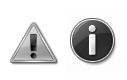 captura de pantalla de iconos en tonos de gris (escala de grises) 