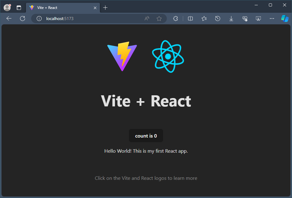 Tutorial sobre React para principiantes | Microsoft Learn