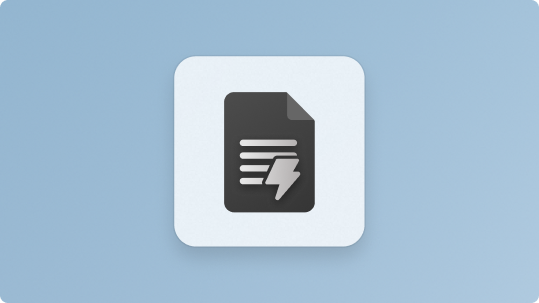 Icono de configuraciones de desarrollo
