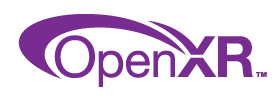Logotipo de OpenXR
