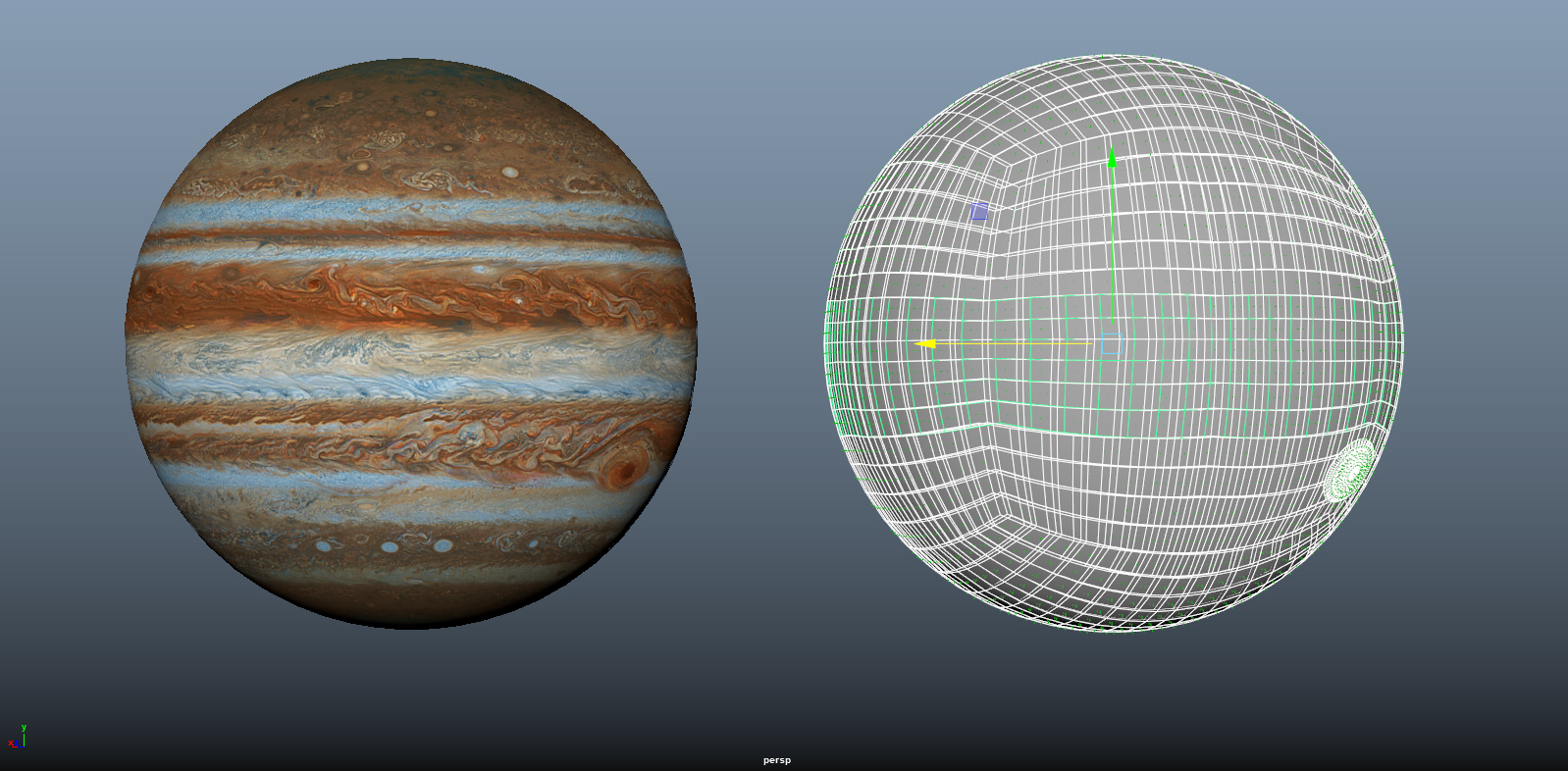 Información general sobre el objeto Jupiter