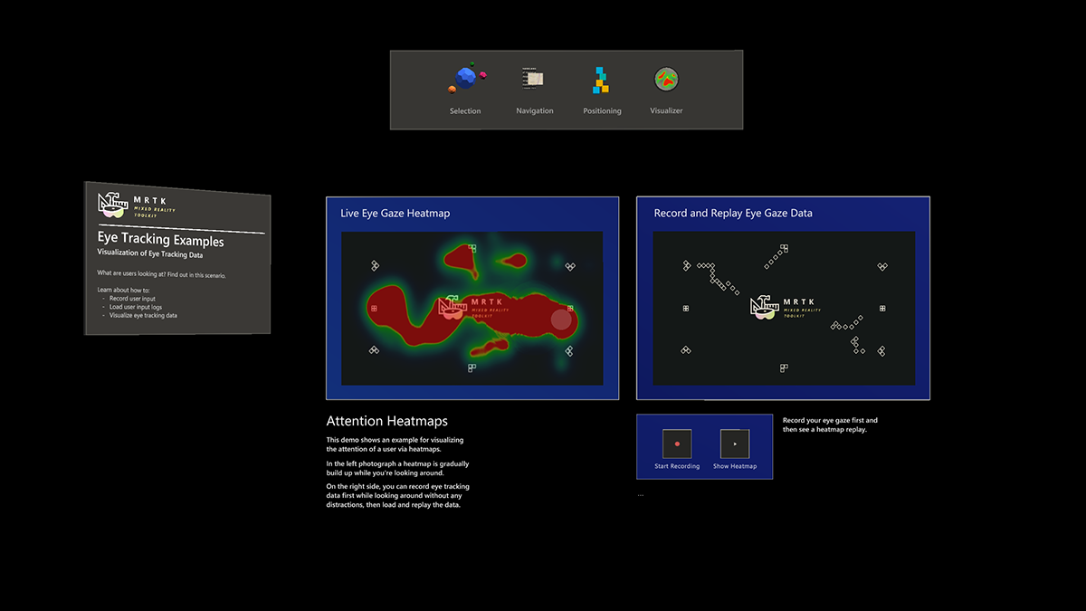 Seguimiento ocular: Mapa térmico