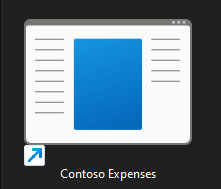 método abreviado de aplicación genérico