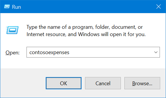 launch using alias (iniciar mediante alias)