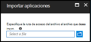 Microsoft Intune, importe el archivo de directiva de AppLocker mediante Intune.