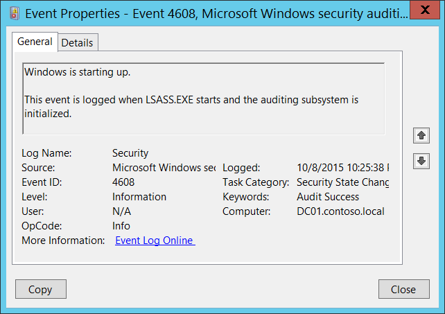 4608s Windows Se Está Iniciando Windows 10 Windows Security