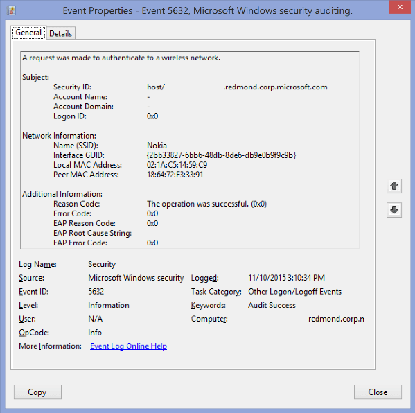 Microsoft windows security auditing как отключить