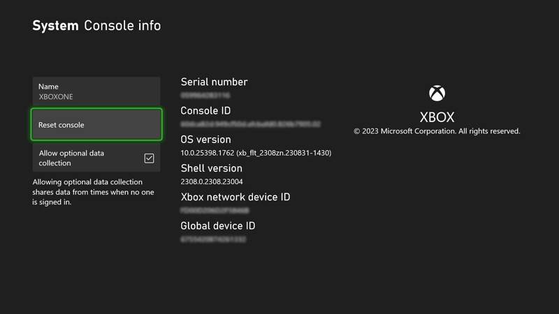 Desactivación del modo de desarrollador de Xbox One - UWP applications |  Microsoft Learn