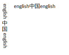una imagen de texto en inglés y chino en diseños horizontales y verticales.