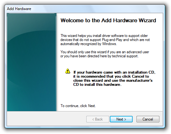 Captura de pantalla de la advertencia Use-installation-CD 