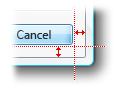 Image showing spacing in dialog box margins 