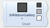 imagen de galería en lazo y botones primero de galería en escala pequeño dimensionamiento plantilla de definición.