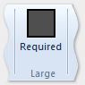 imagen de plantilla definición de dimensionamiento de un botón.
