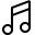 Icono de audio