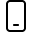 Icono de teléfono móvil
