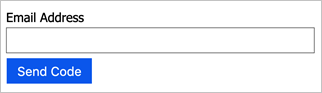 Enviar acción de correo electrónico de código de verificación