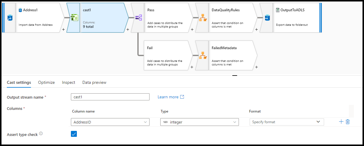 Configuración de transmisión