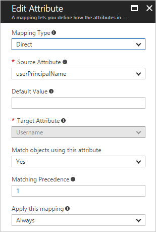 Usar Editar atributo para editar atributos de usuario