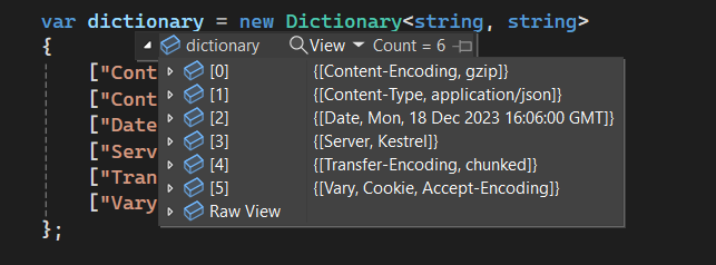 La experiencia anterior del depurador