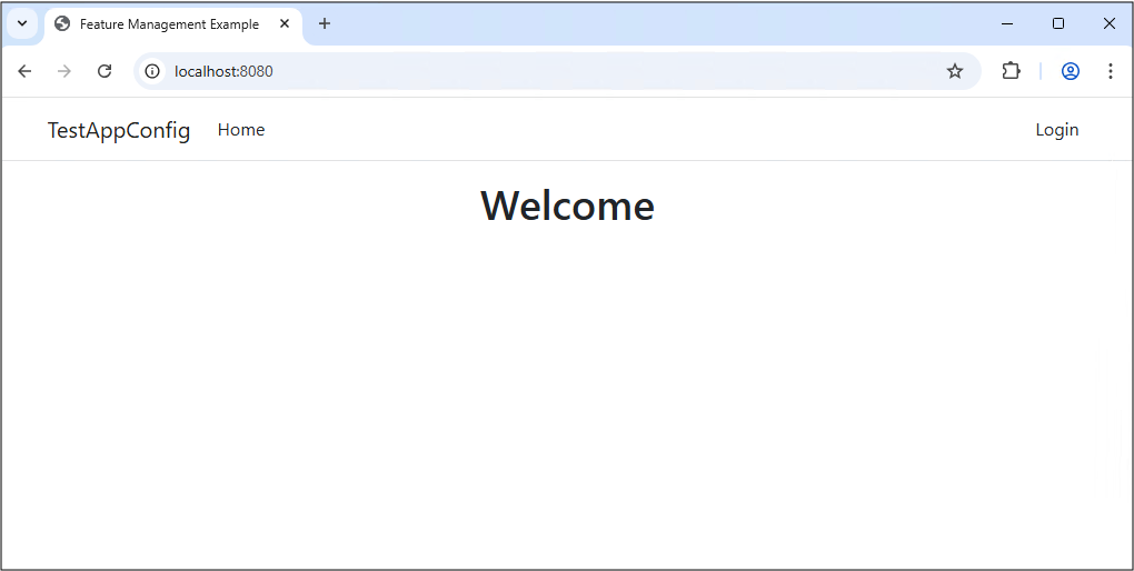 Captura de pantalla de la aplicación web Gin antes de que el usuario inicie sesión sin acceso beta.