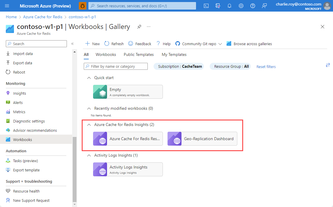 Recorte de pantalla en el que se muestra los libros seleccionados en el menú Recursos.