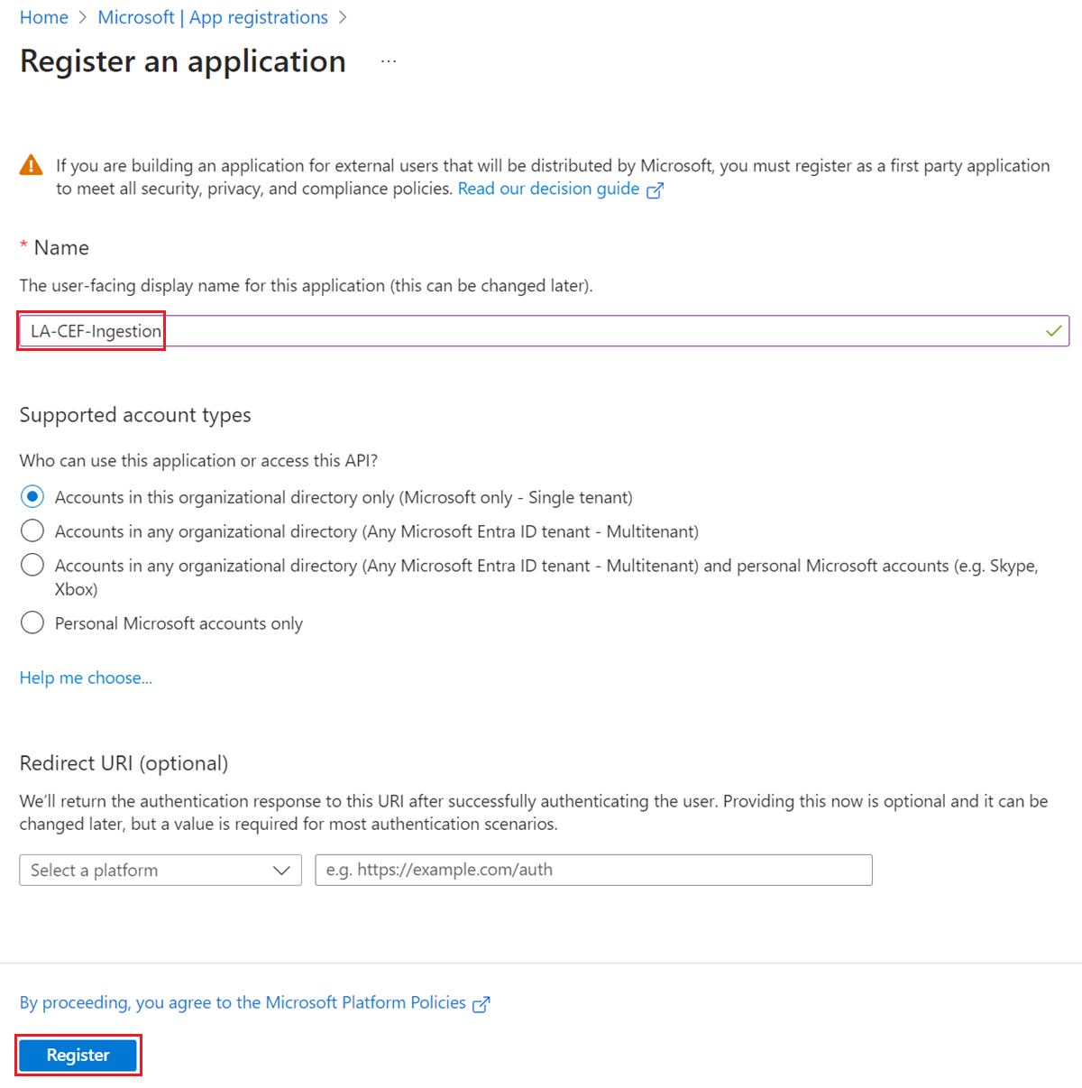 Captura de pantalla que muestra los detalles de la aplicación.