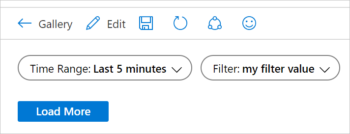 Captura de pantalla que muestra un grupo explícito antes de cargarse en el libro.