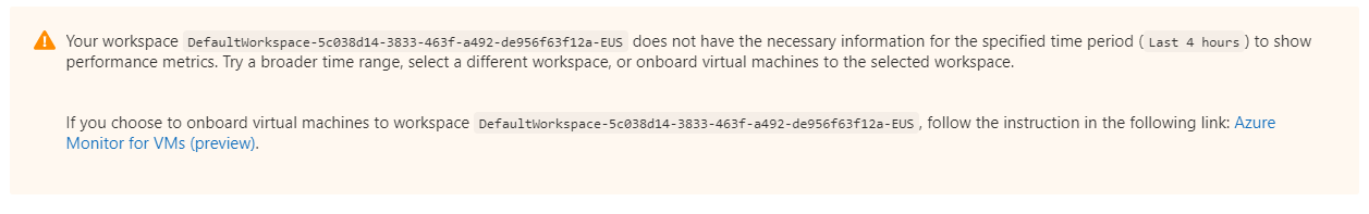 captura de pantalla de una visualización de texto en estilo de advertencia.