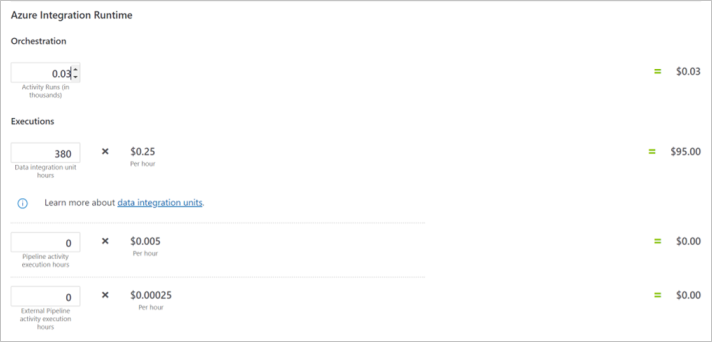 Calculadora de precios para copia en S3