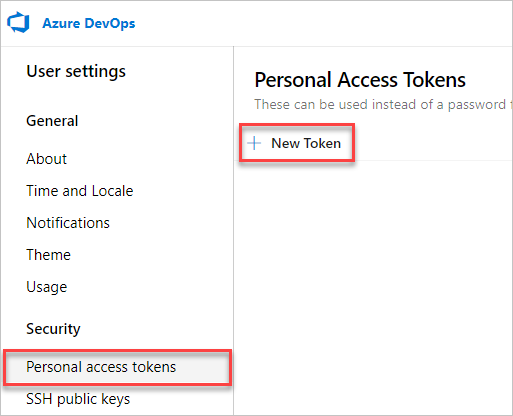 Select New Token