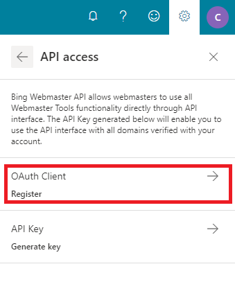 Image of APISection
