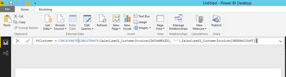 Power BI Formula.