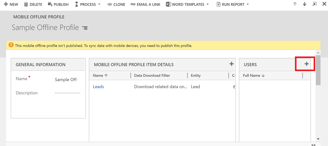 Add a user Add a user