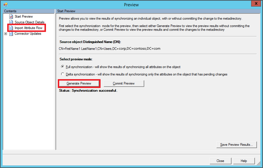 Screenshot that shows the
